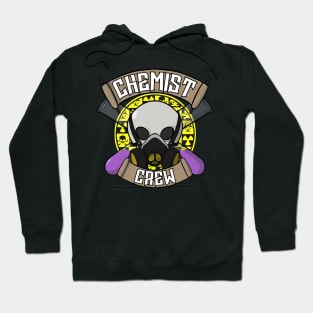 Chemists crew Jolly Roger pirate flag Hoodie